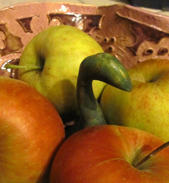 poczęstuj się jabłuszkiem