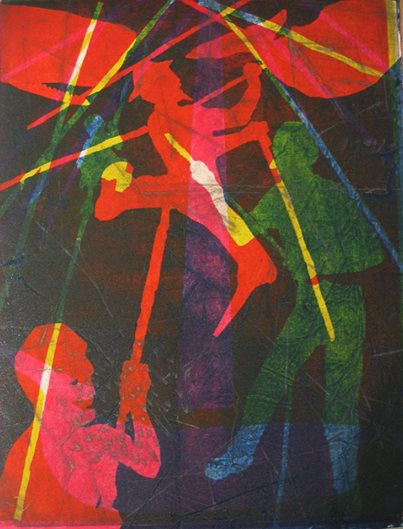 Ahab Aloft (from Meditations on Moby Dick)