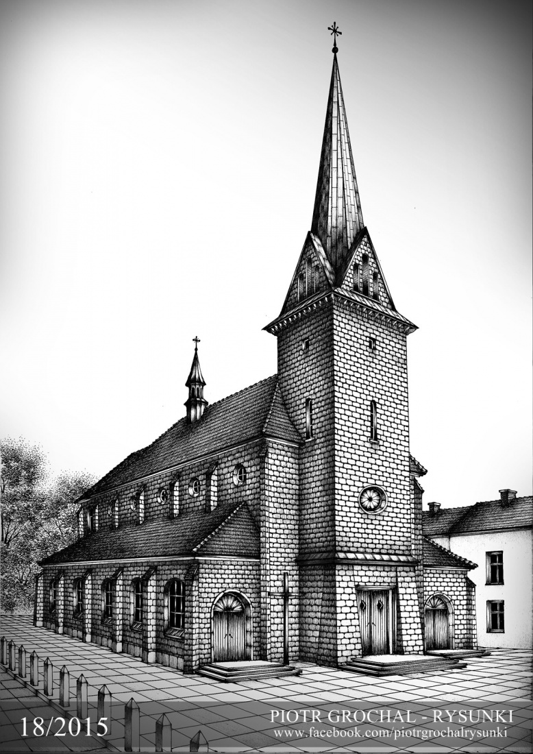 Kościół parafialny w Dobczycach