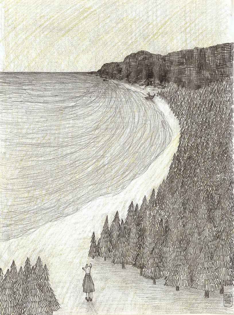 Przyszedł las nad ocean