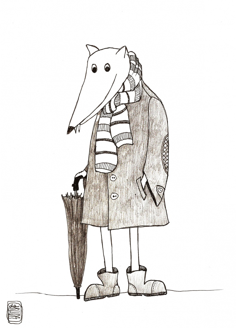 Wampir Lucek pozdrawia ozięble