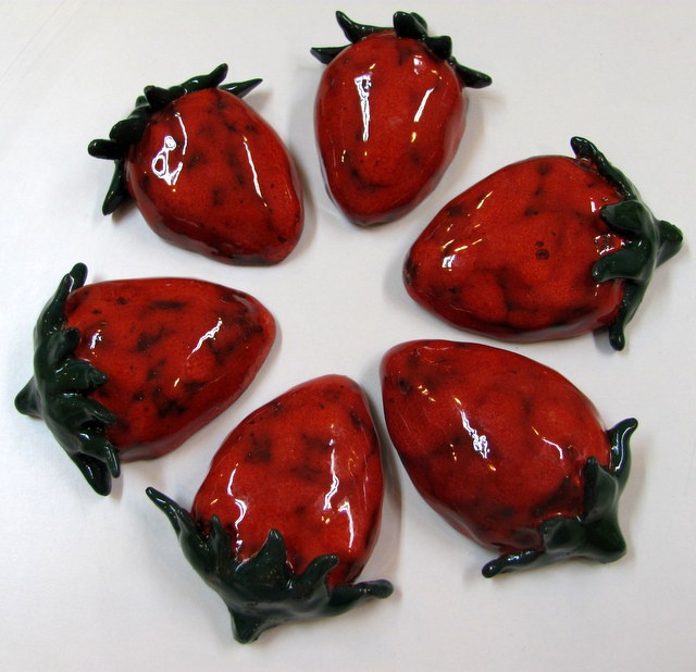 truskawkowy torcik (komu porcję? ;)