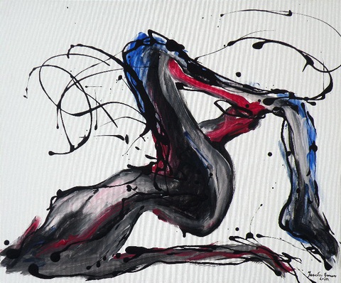 Z cyklu "Zniewolony umysł " Akt VII