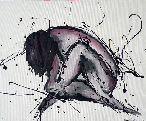 Z cyklu "Zniewolony umysł " Akt III