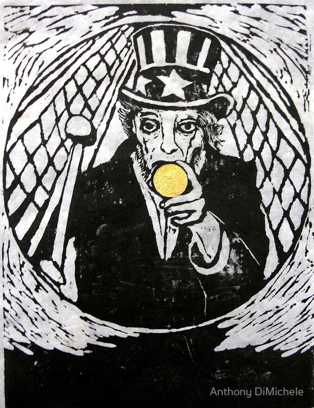 The Gold Doubloon (from Meditations on Moby Dick)