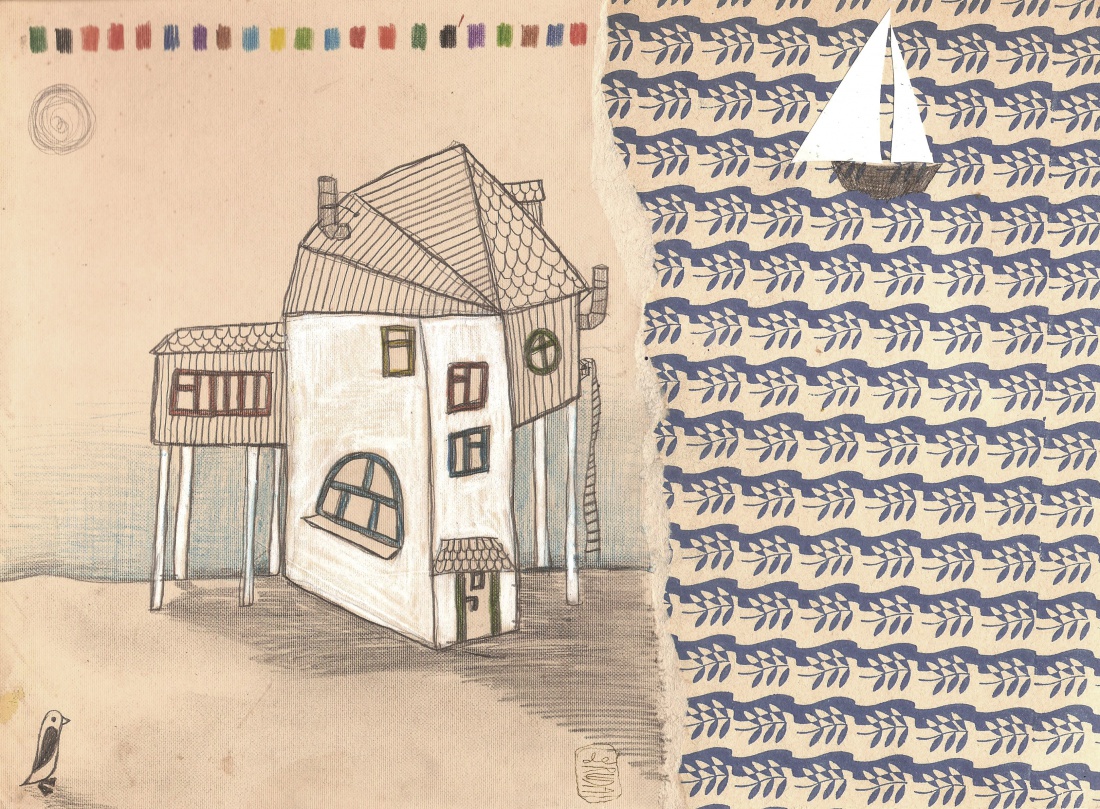 Dom na skraju oceanu