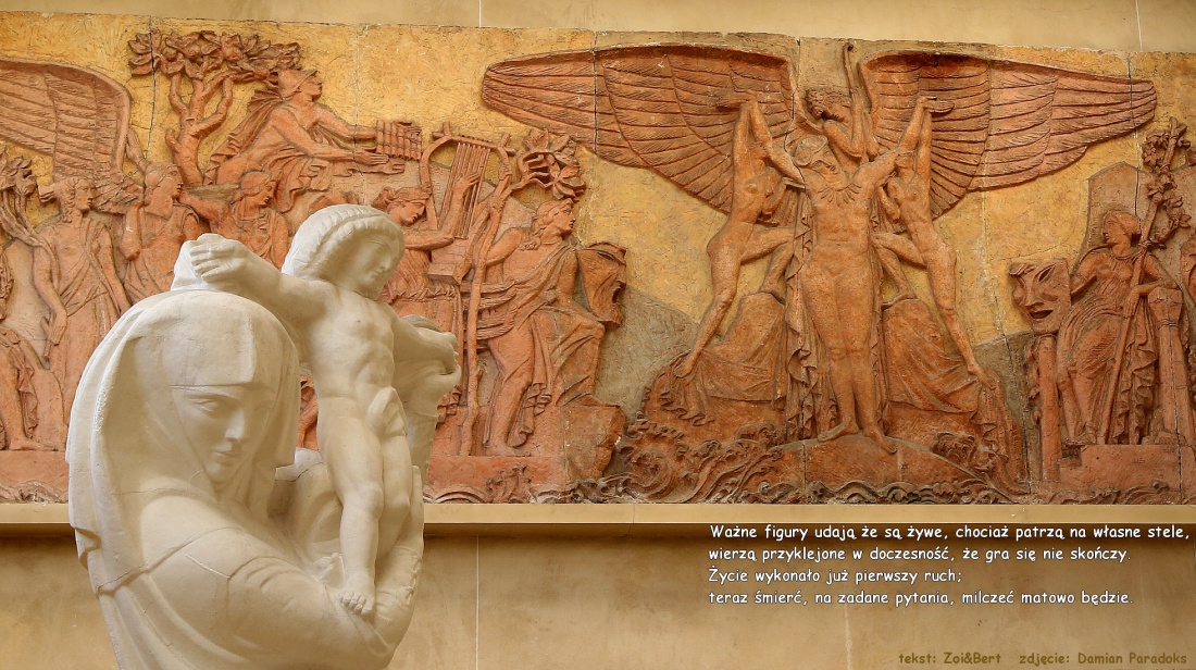 l'univers se tait depuis sa naissance - świat milczy od momentu stworzenia