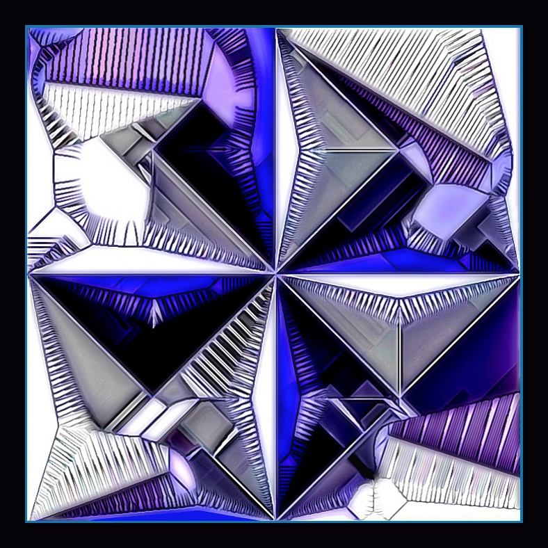 Broken Blue Windmill