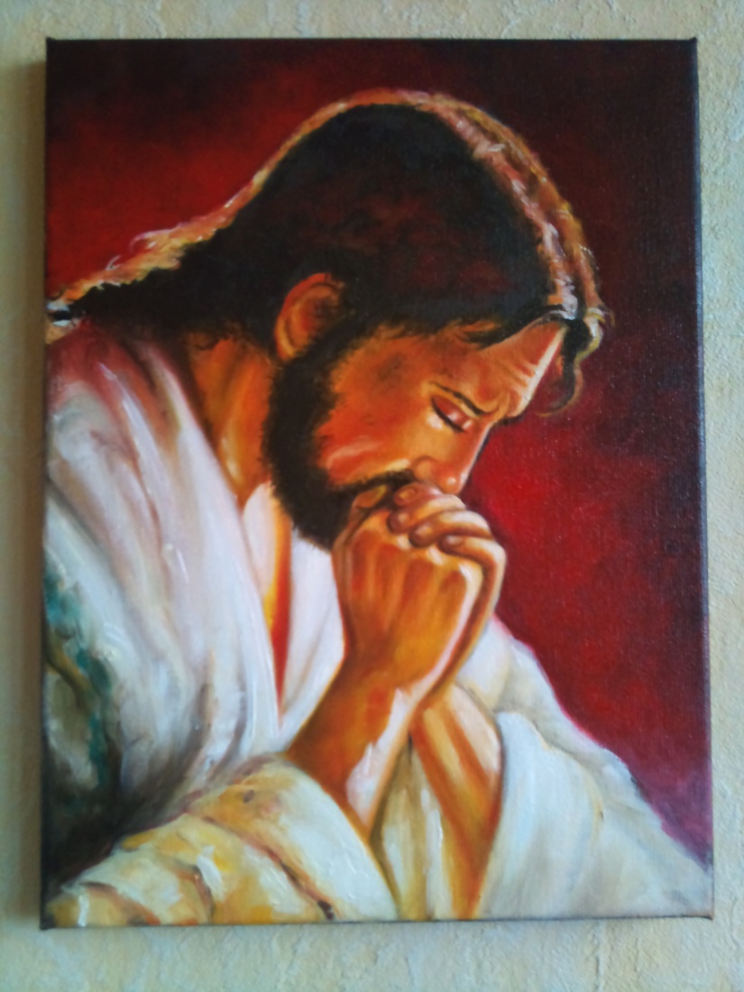 Jezus modlący się