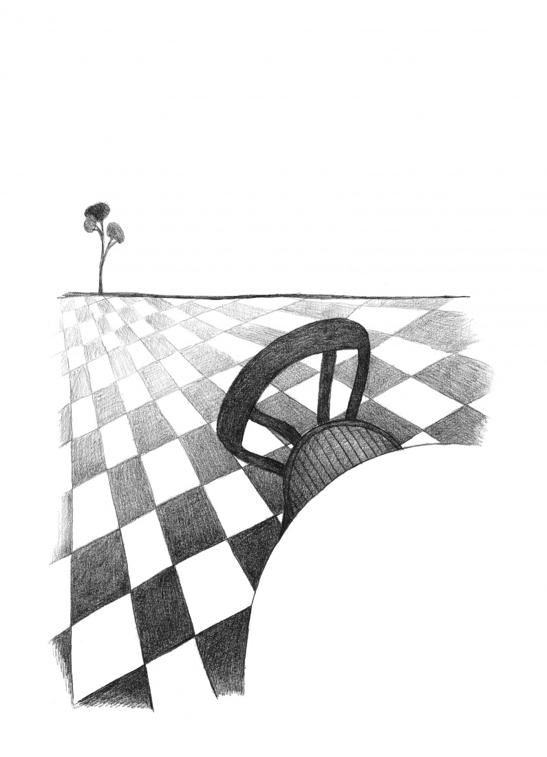 "...drzewo... pusty stół..."