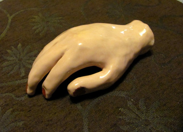 przycisk do  papierów, które chce się mieć pod ręką