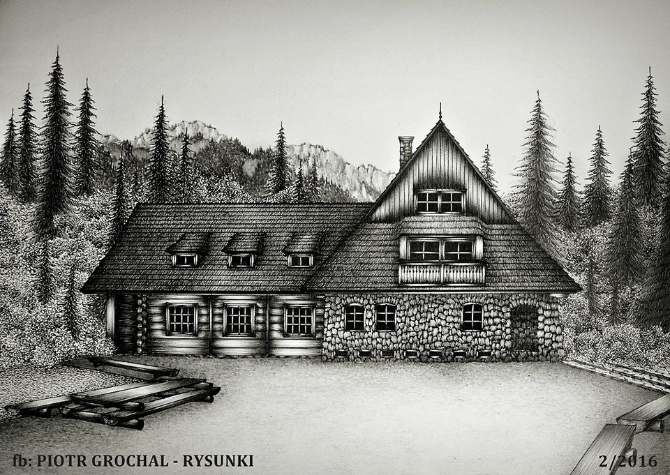 Schronisko na Hali Ornak