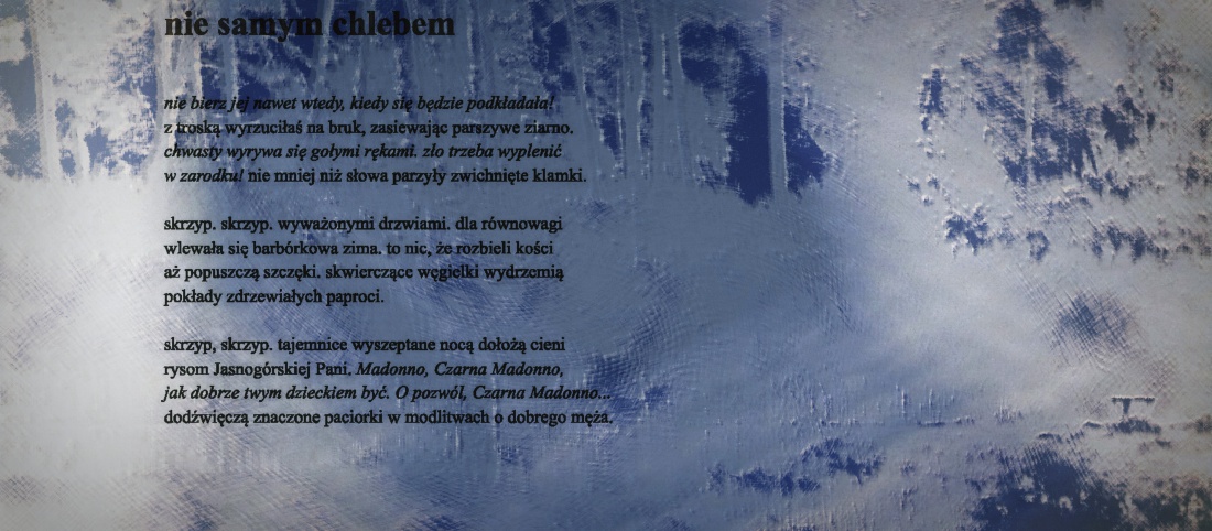 Nie samym chlebem
