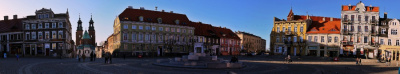 panoramicznie z Gniezna