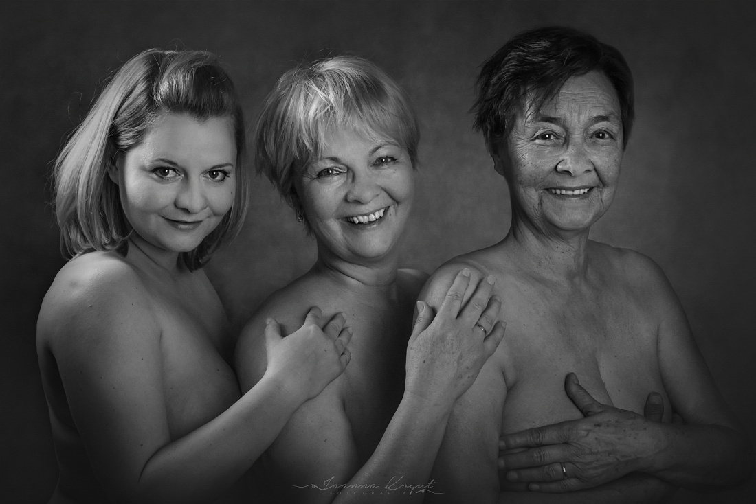 trzy pokolenia :) 178 lat na zdjęciu ;)
