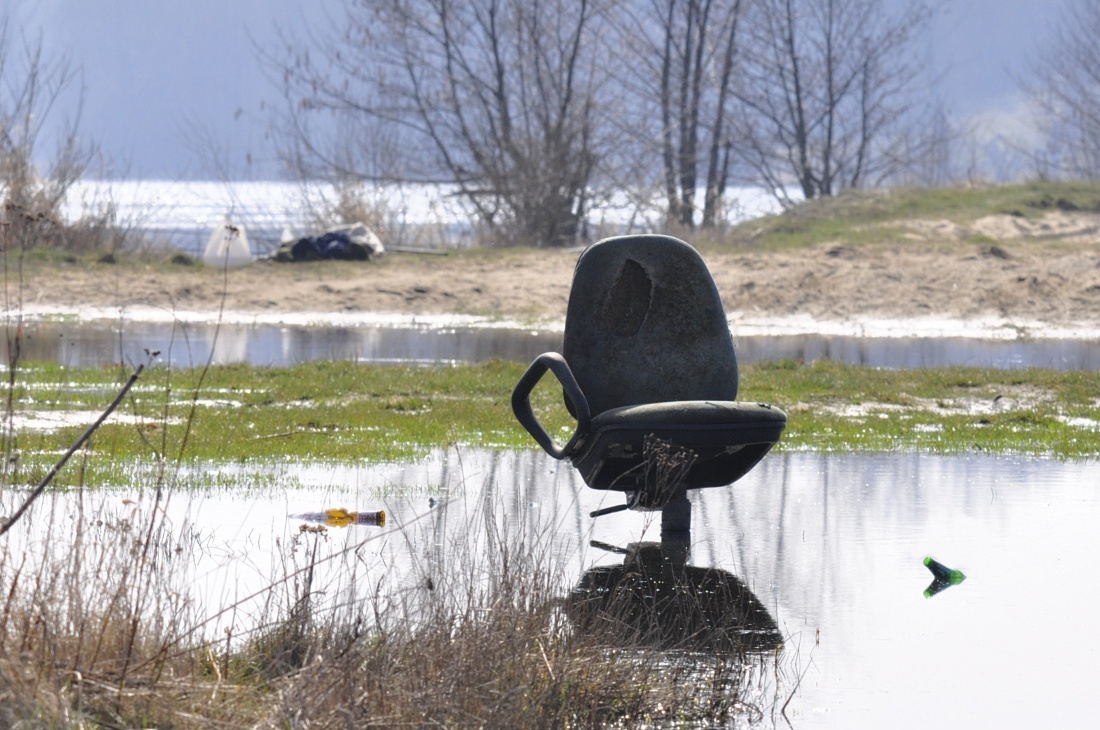 Pan Prezes wyszedł...