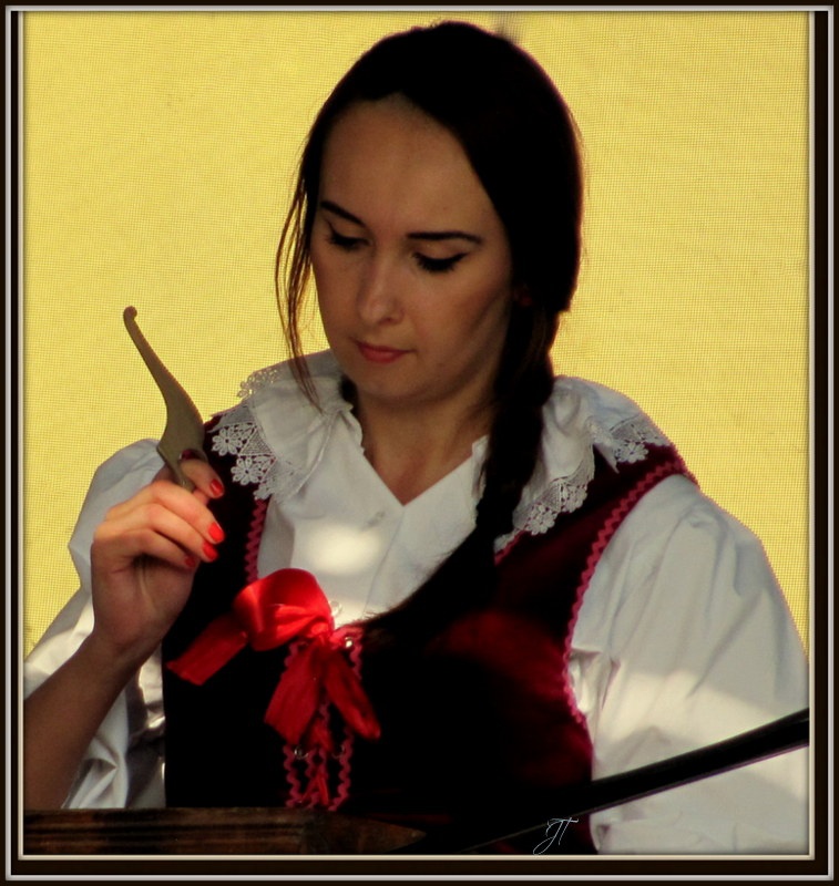 cymbalistka (gdyby Vermeer malował na Słowacji..)