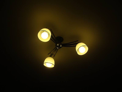 studium lampy