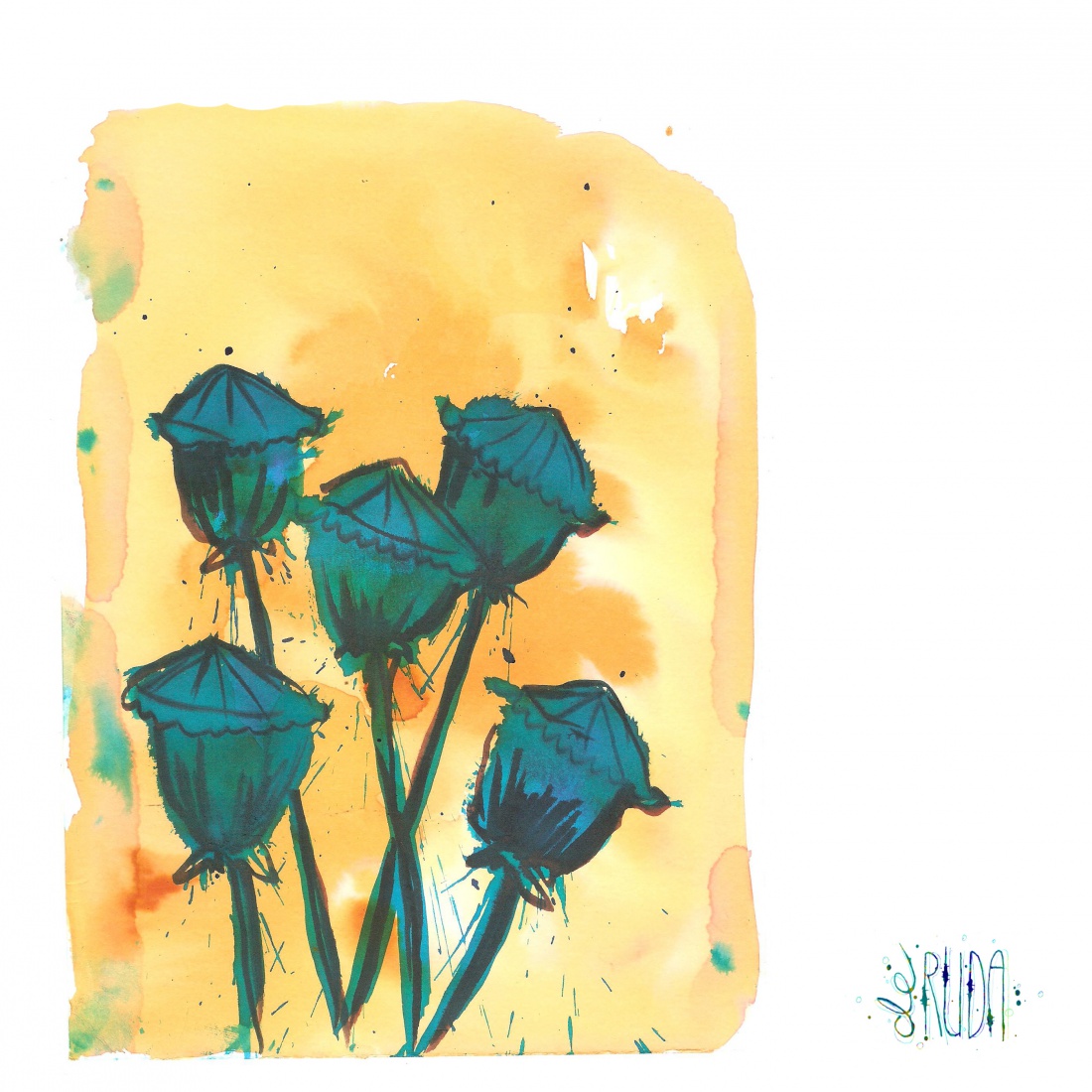 " trochę jakby koniec lata się robi..,."