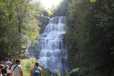 Cascades du Hérisson