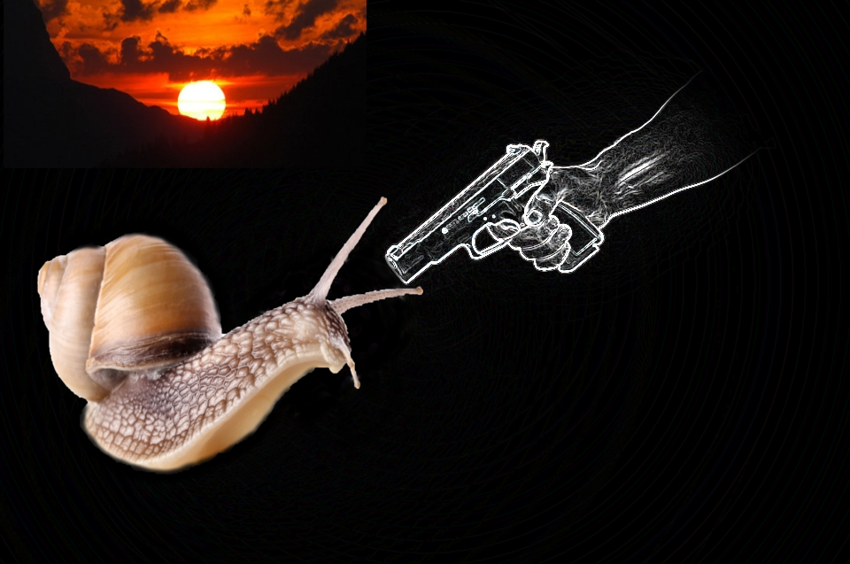 ostatni zachód słońca