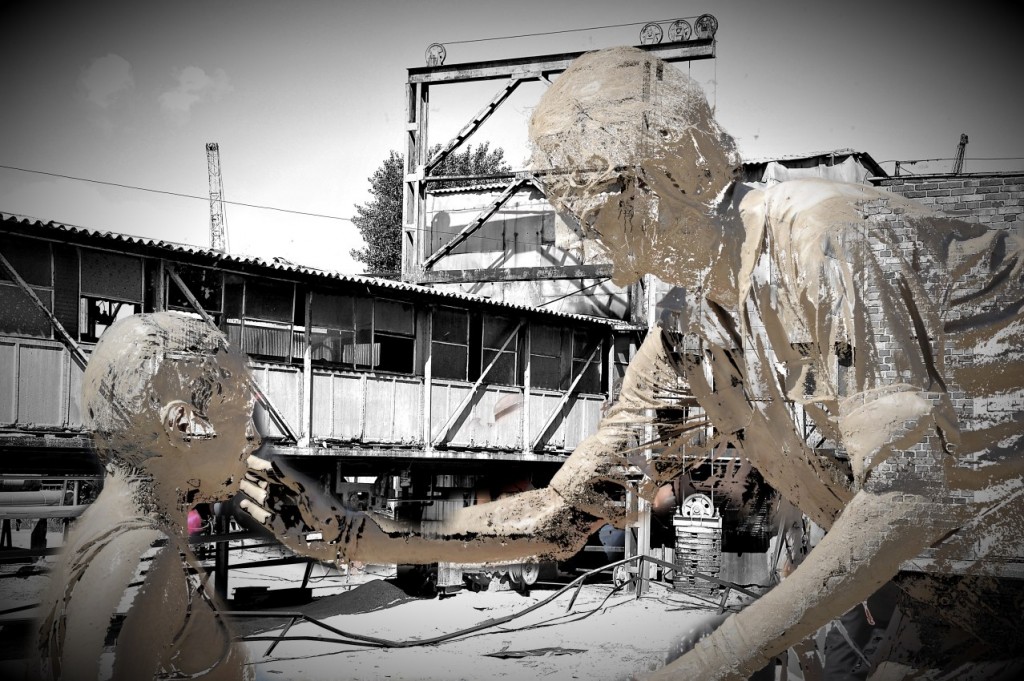 wdzierający się przemysł