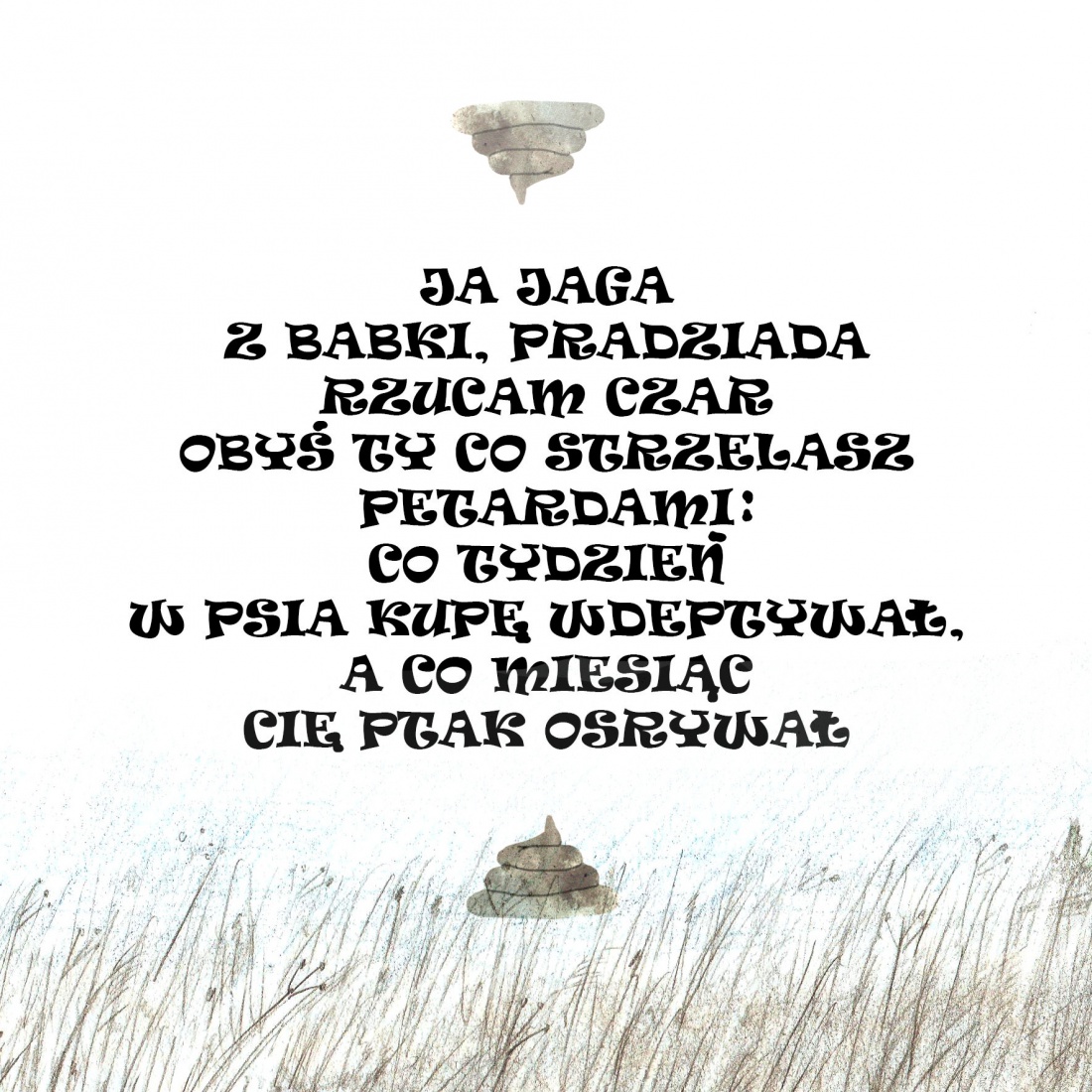 Tradycyjnie jak co roku, rzucam czar...