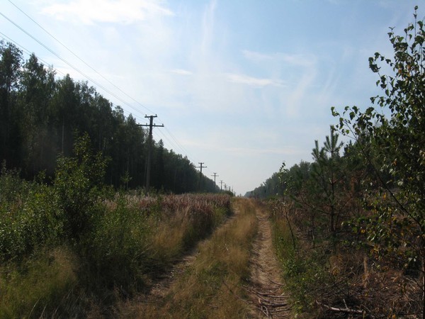 Ech rossyjskie drogi