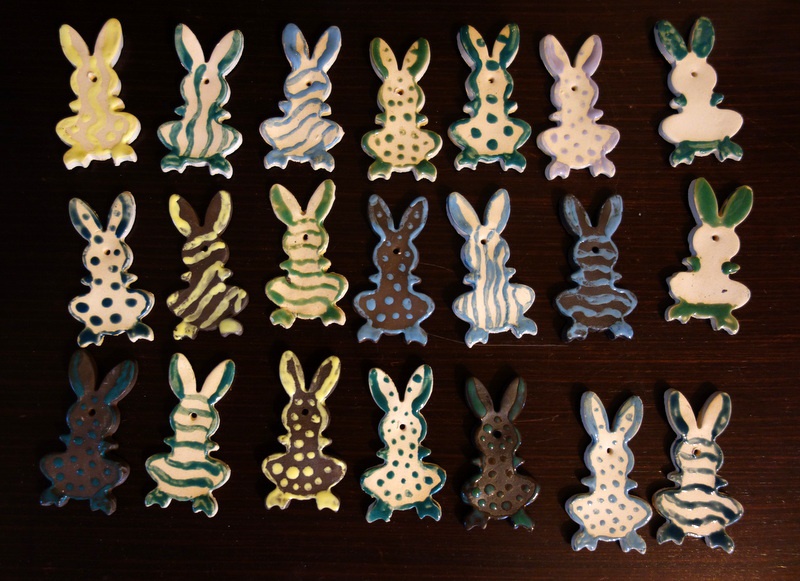 Trumlaczkom i Trumlakom - dobrych, ciepłych Świąt i sympatycznego zajączka! :)) (proszę wybierać ;)