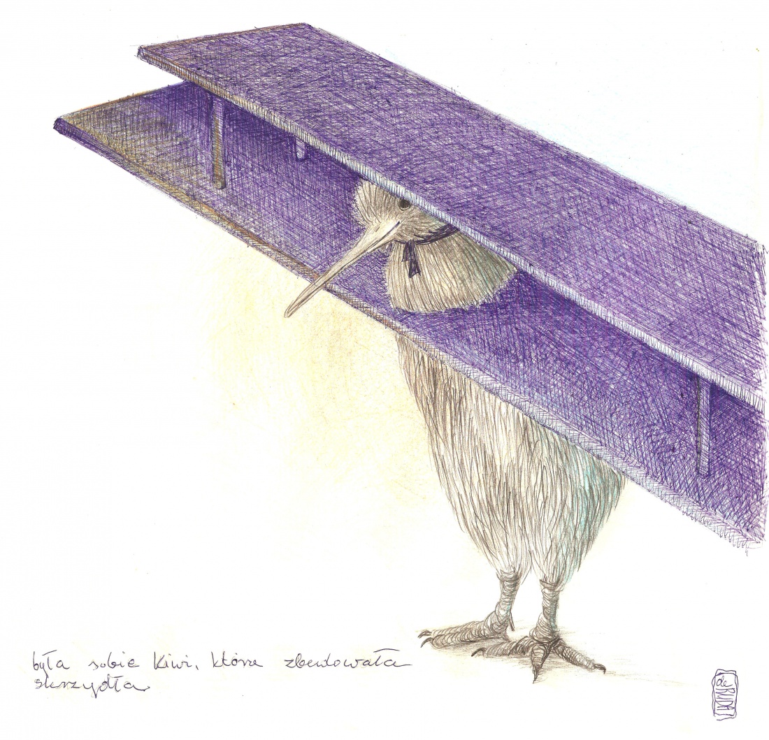 Była sobie kiwi...