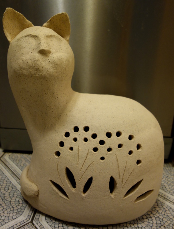 mamy nowe zwierzątko domowe ;) (wys 45 cm ;)