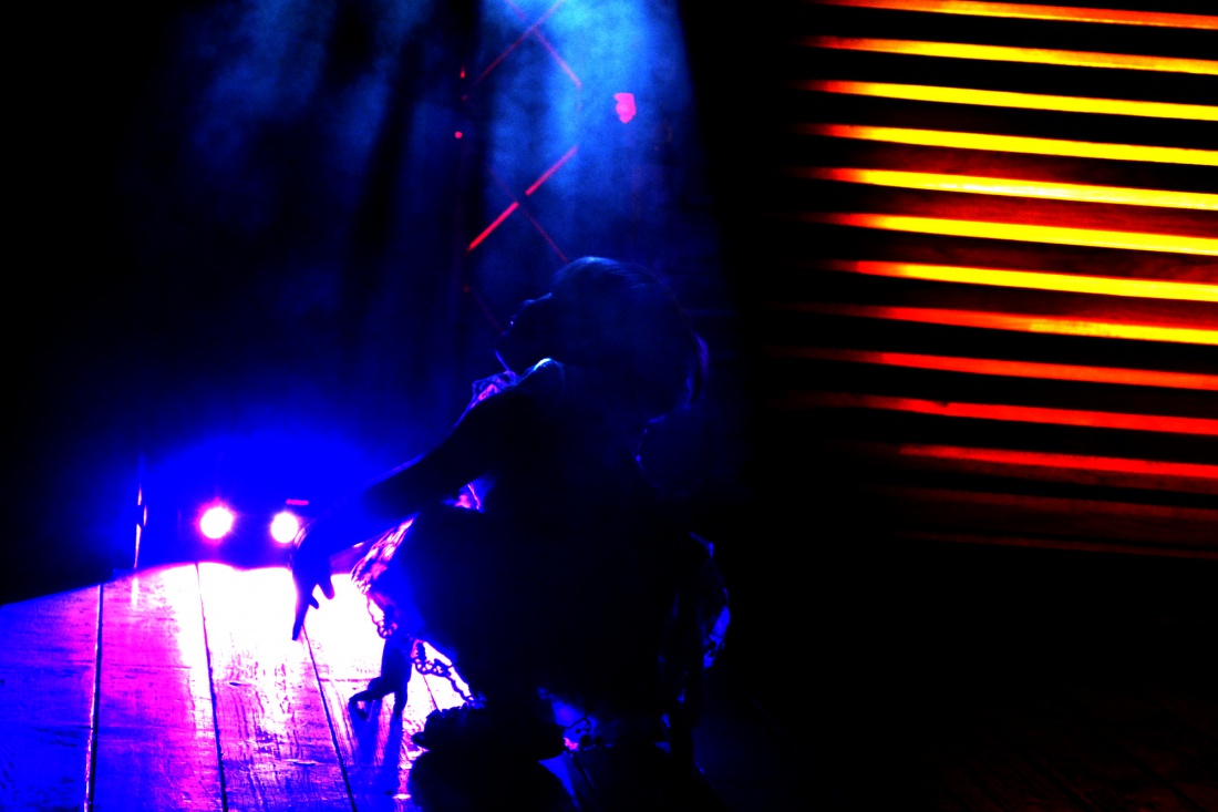 W muzykę się wtapiam...