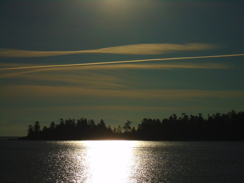 Evening on False Bay