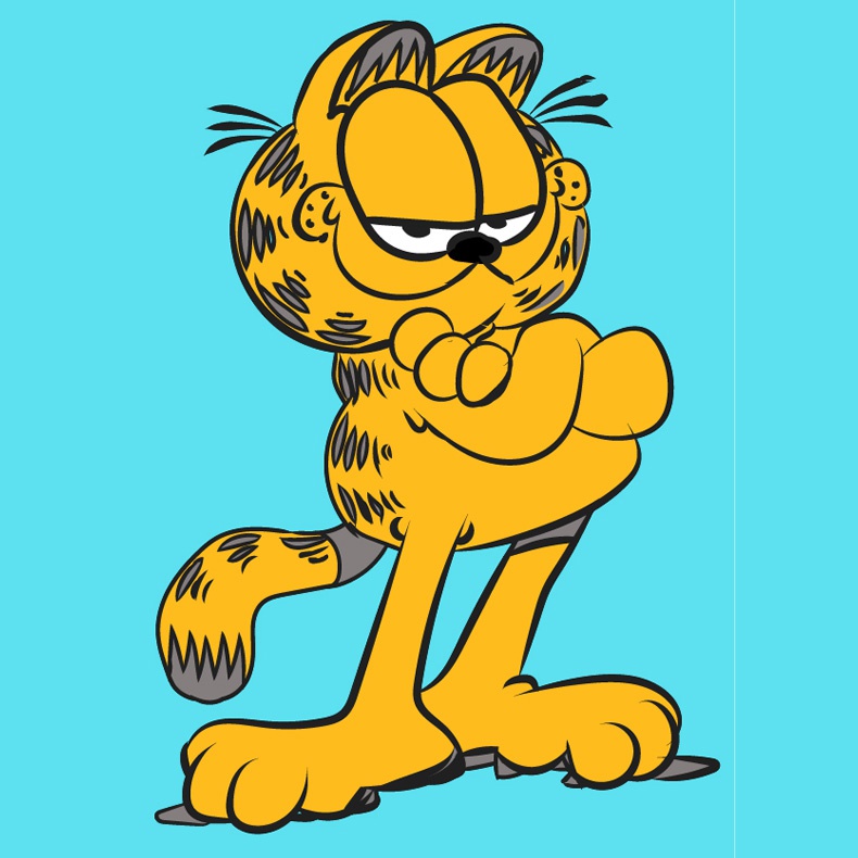 Garfield po mojemu