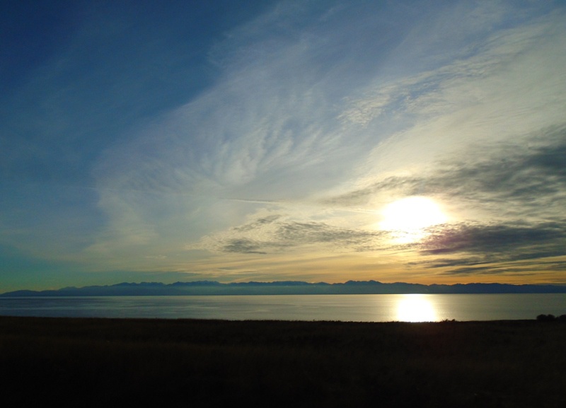 Sunset San Juan Island