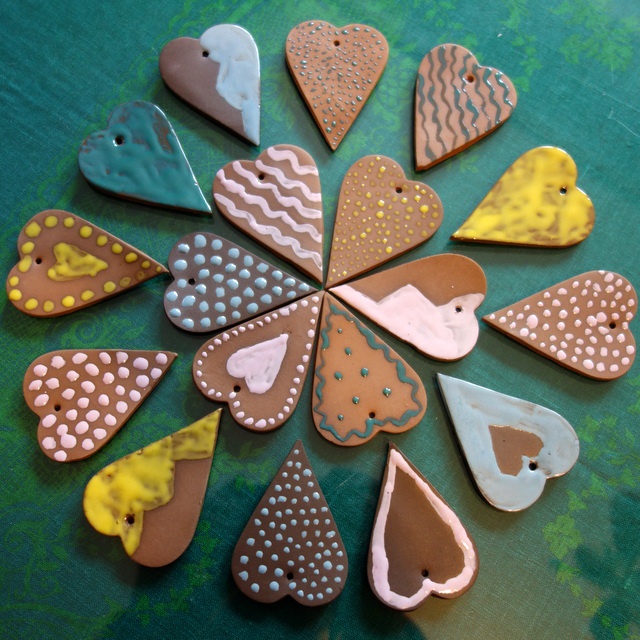 będą walentynki (i ceramiczne pierniczki ;)