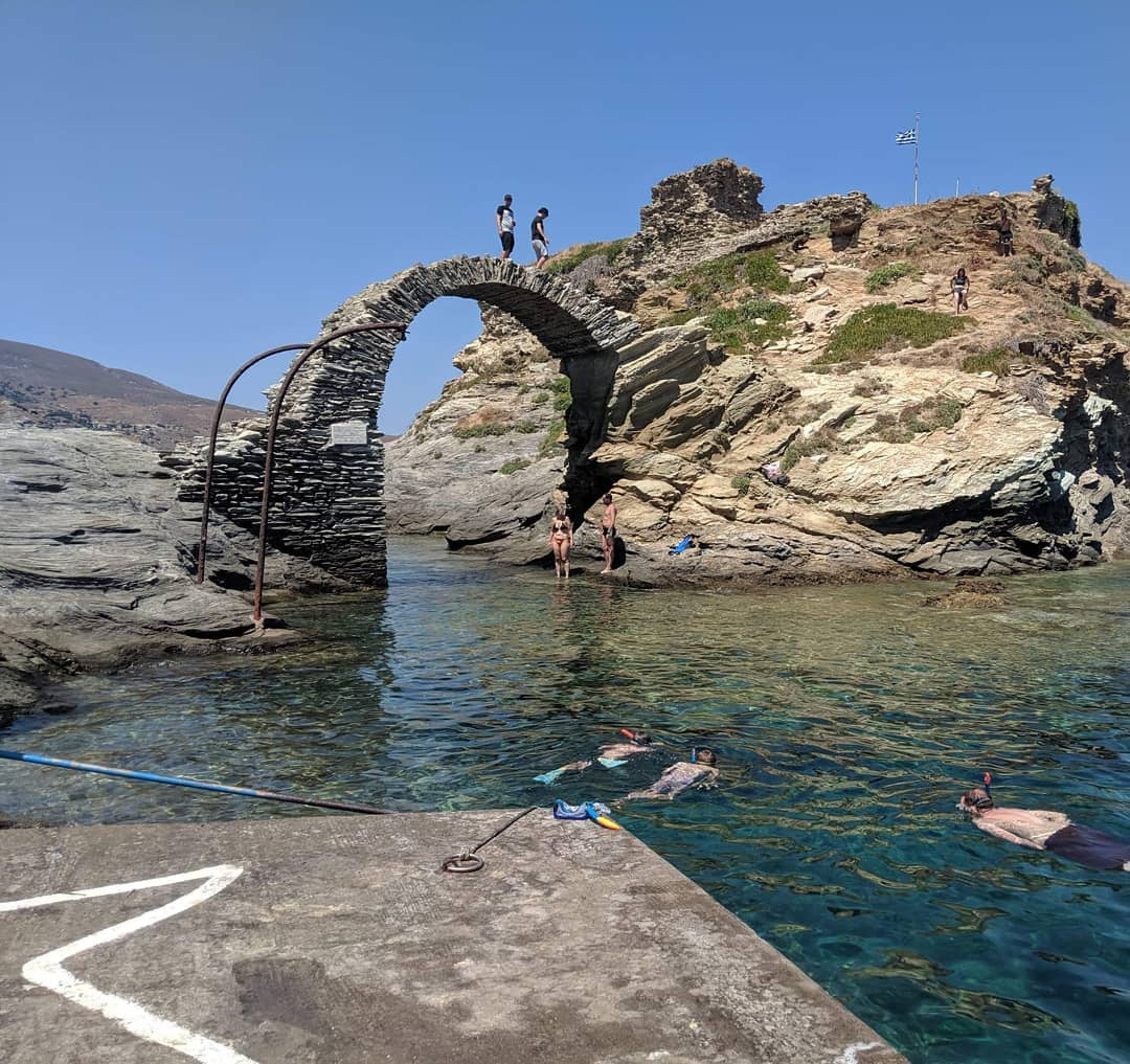 Andros Island Greece