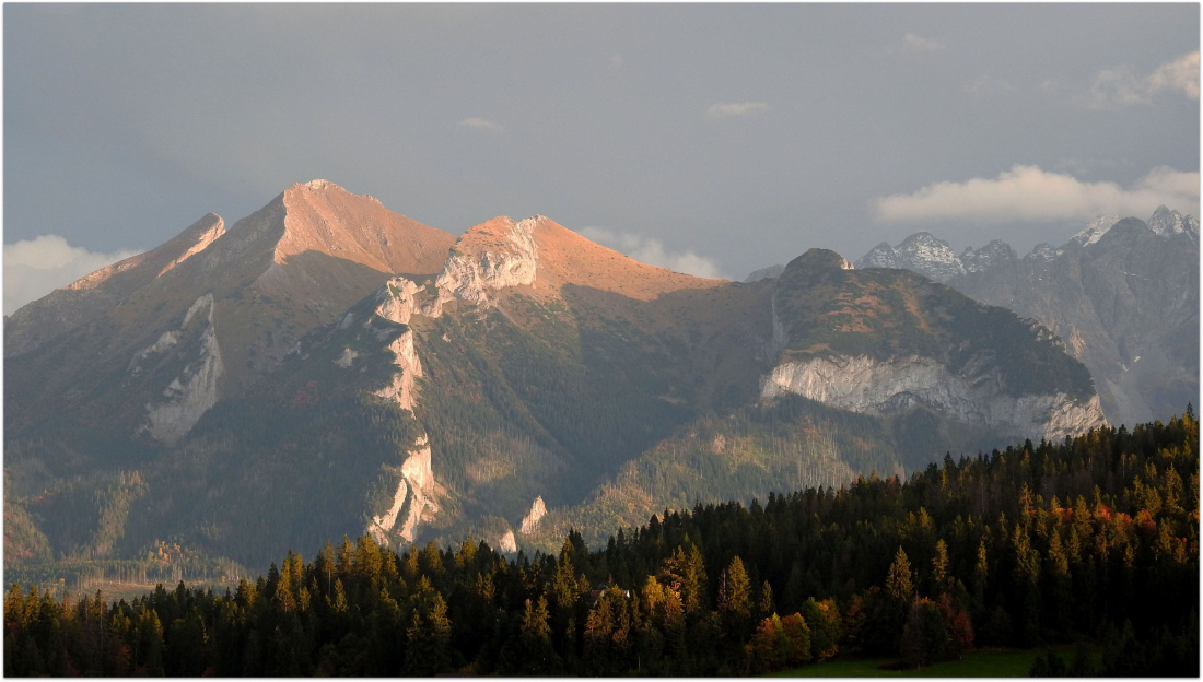 Jesienne słońce maluje