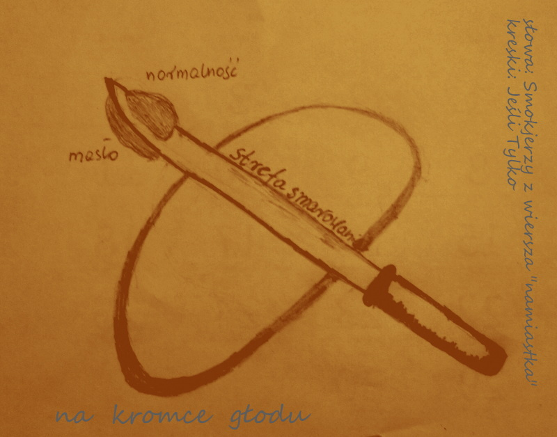 nie przekraczać sfery smarowania