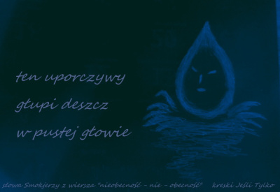 że o niczym innym