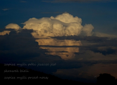 nie mów, że już zmierzcha..
