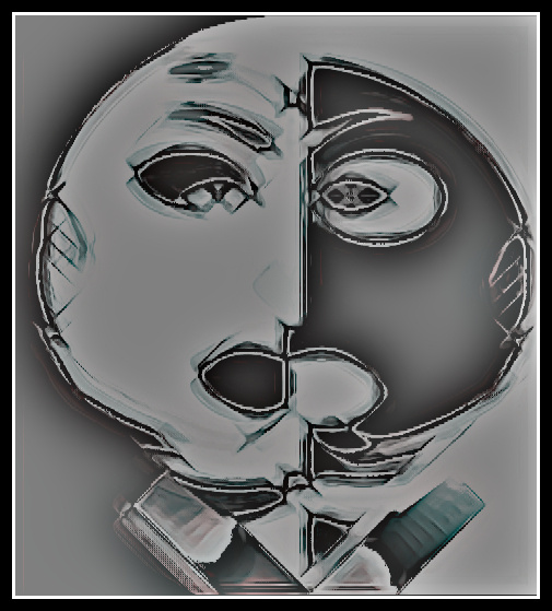 Portrait in Black & White