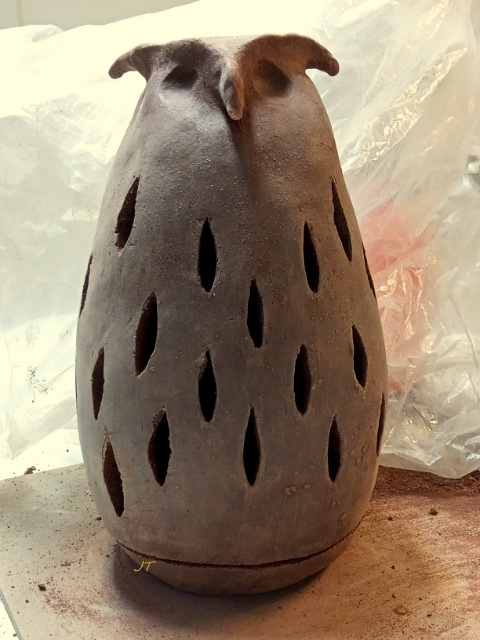 od października czeka na wypalenie..