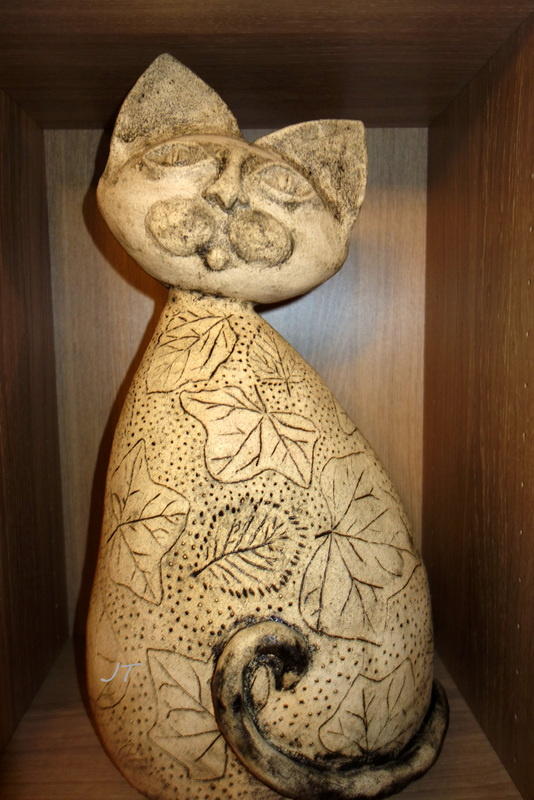 Jesienny Kot w zimowej kwaterze