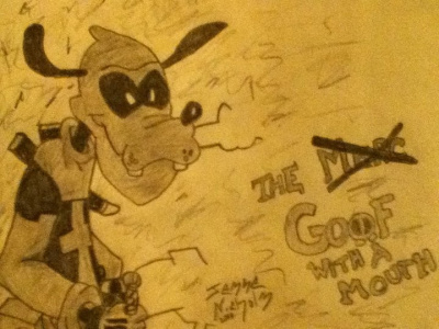 The Goof With a Mouth