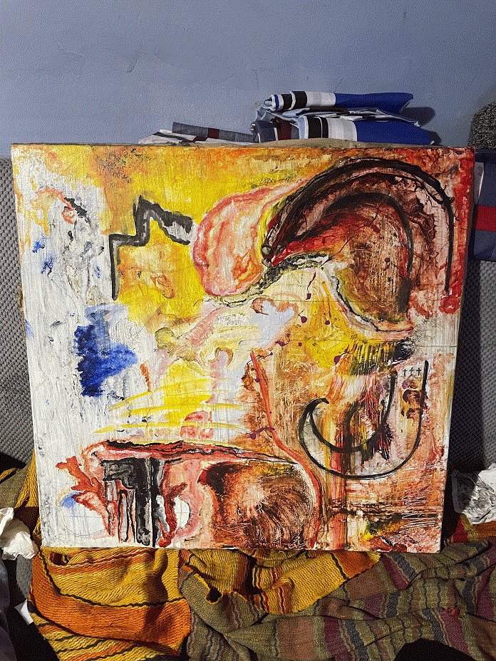 Kiedyś se namalowałem