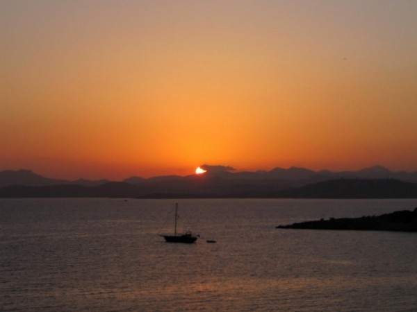 Spokój jak na rybach