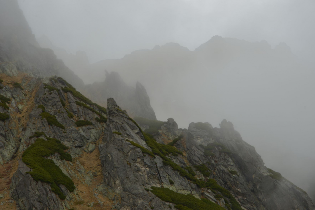 Górska mgła