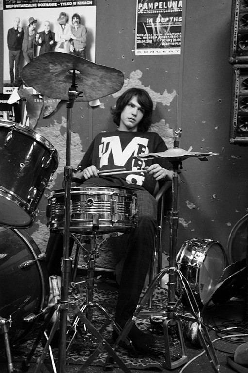 Z próby zespołu ...