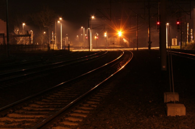 Noc na torach